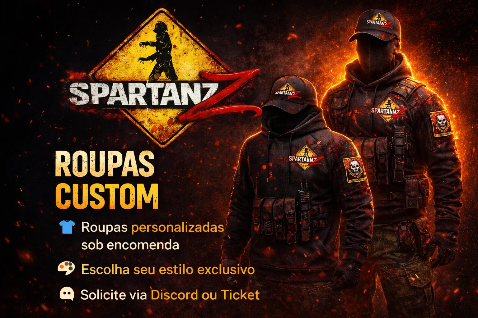 ROUPAS PERSONALIZADAS